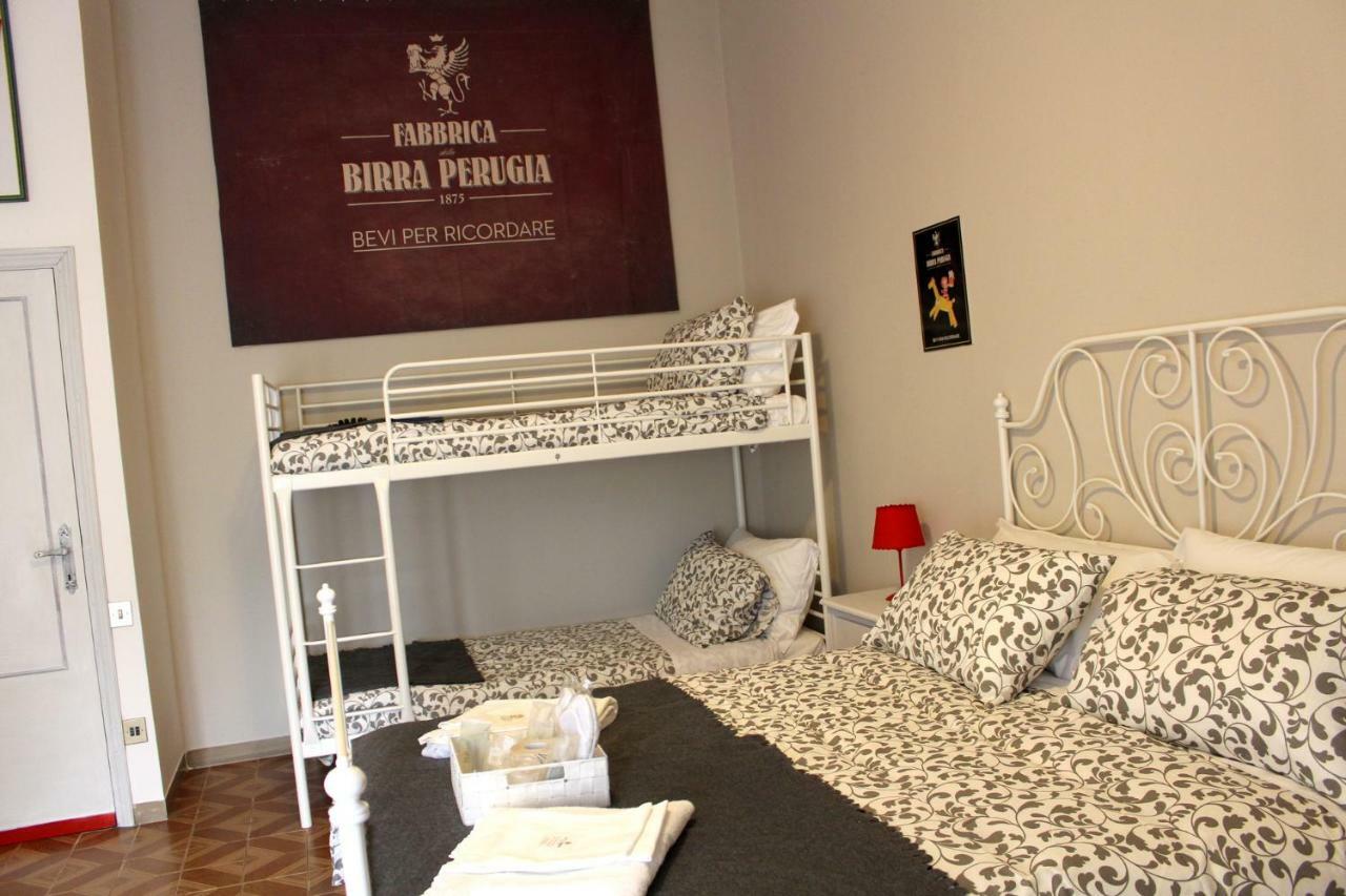 La Sosta Navarra Bed & Beer Gubbio Exterior photo
