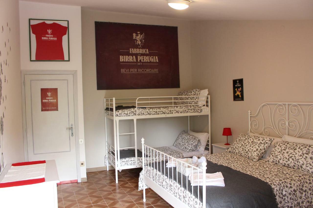 La Sosta Navarra Bed & Beer Gubbio Exterior photo